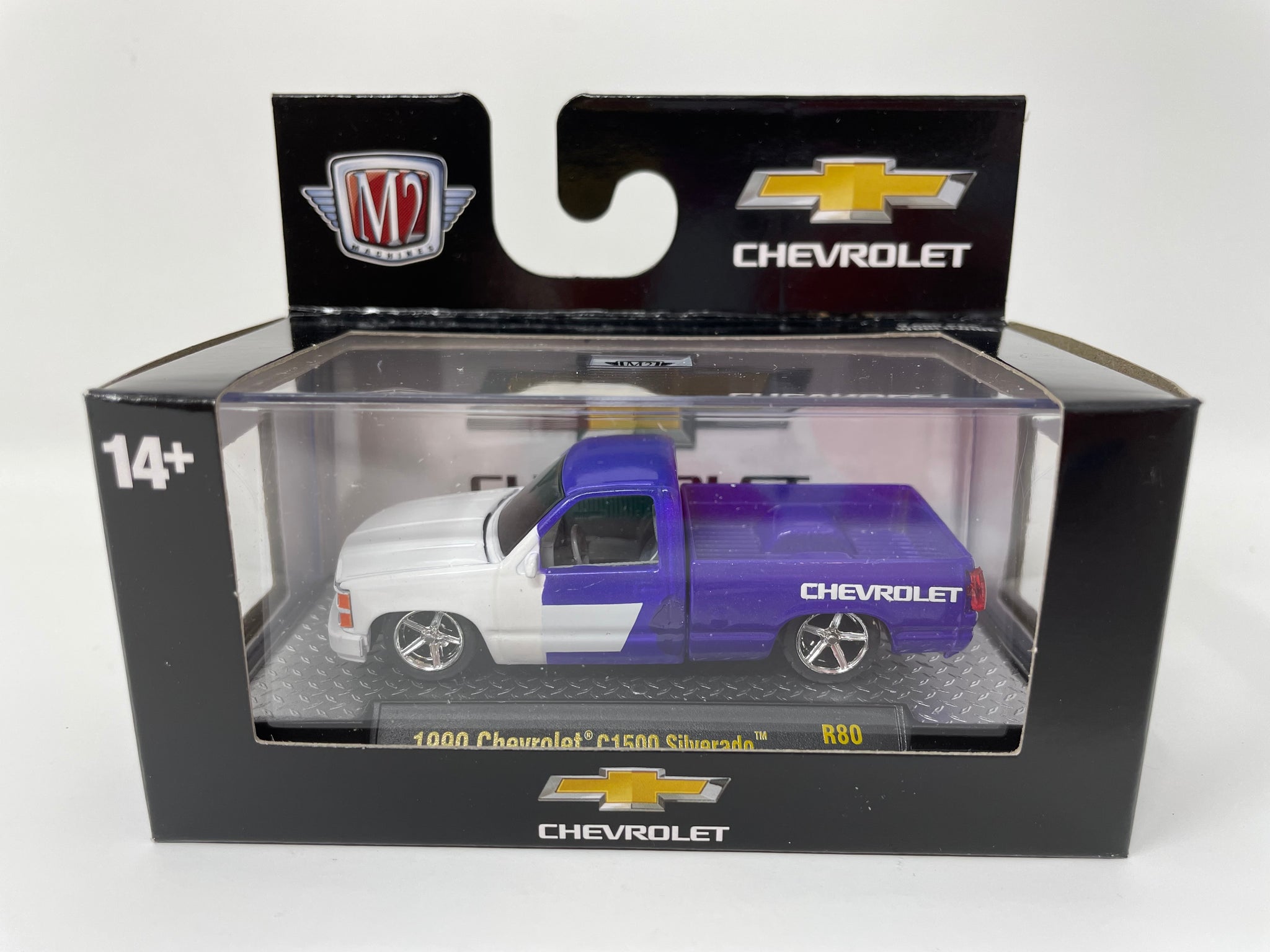 M2 Machines Chevrolet 1990 Chevrolet C1500 Silverado