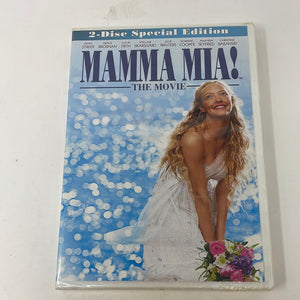 DVD 2 Disc Special Edition Mamma Mia! The Movie (Sealed)