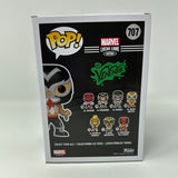 Funko Pop! Marvel Lucha Libre Edition El Venenoide Marvel Collector Corps Exclusive 707