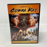 DVD Seasons 1&2 Cobra Kai The Karate Kid Saga Continues