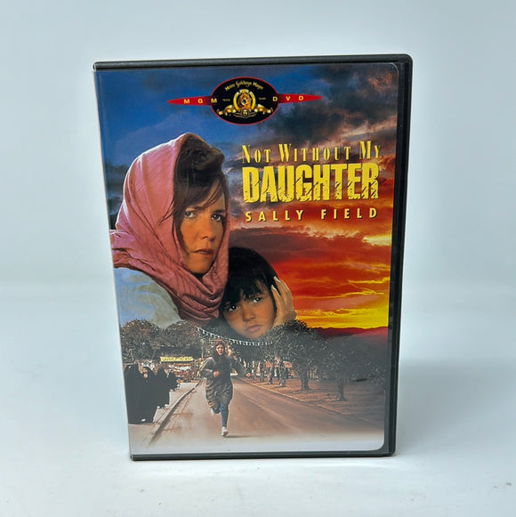 DVD Not Without My Daughter