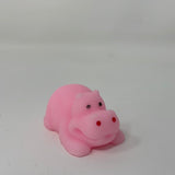 Pink Hippo Mochi Squishy Fidget Toy