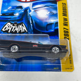 Hot Wheels 2007 New Models 1966 TV Series Batmobile 015/180 1st Edition Textured Grill