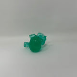 Ooshies DC HOLOGRAM GREEN LEX LUTHER Mini Figure Mint OOP