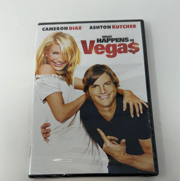 DVD What Happens In Vega$ Sealed