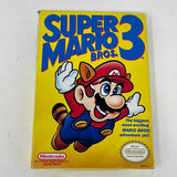 NES Super Mario Bros. 3 (CIB)