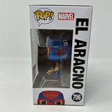 Funko Pop! Marvel Lucha Libre Edition El Aracno Marvel Collector Corps Exclusive 706