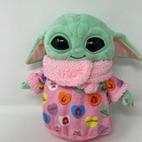 Star Wars Mandalorian Grogu The Child Valentine’s Day 8" Plush Mattel Baby Yoda