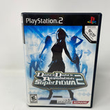 PS2 Dance Dance Revolution SuperNova 2