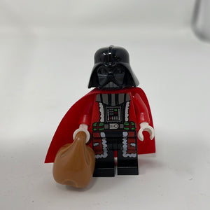 Lego Star Wars Minifigure Darth Vader Santa Advent Calendar 2014 Christmas 75056