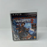 PS3 Uncharted 2 Among Thieves GOTY