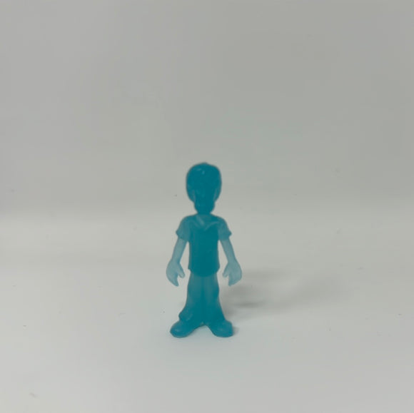 Scooby-Doo Tiny Mights Minifigure Shaggy Glow In The Dark Rare