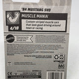 Hot Wheels 2022 Muscle Mania 4/10 ‘84 Mustang SVO 221/250