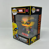 Funko Pop! Marvel Wolverine Black Light Target Exclusive 802