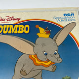 RCA CED Videodisc Selecta Vision Walt Disney Dumbo 1982 Cartoon