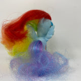 Hasbro MLP My Little Pony G4 Rainbow Dash Rainbow Rocks Thunder Bolt Figurine