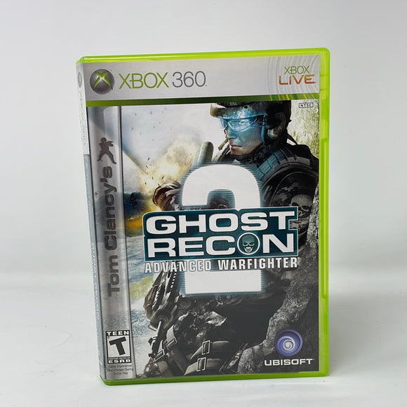 Xbox 360 Ghost Recon 2: Advanced Warfighter