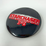 VINTAGE STARCHASER 3D  The Legend of Orin Movie PIN BUTTON BADGE