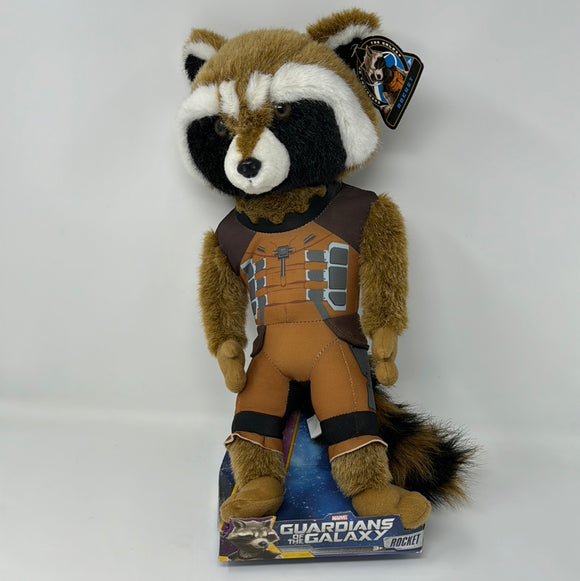 Rocket Raccoon Plush Marvel Guardians of The Galaxy Stuffed Animal 16