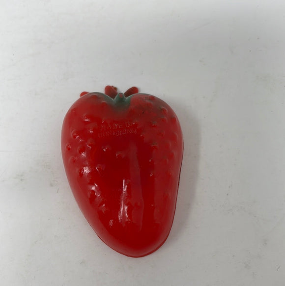 Strawberry Magnet Made In Hong Kong