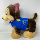 Build-A-Bear Chase - Paw Patrol Plush Stuffed Nickelodeon Brown Dog Puppy BAB