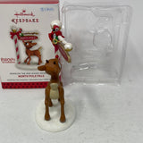 Hallmark Keepsake Ornament Rudolph The Red-Nosed Reindeer “North Pole Pals” 2013