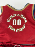 Build A Bear Workshop NBA Cleveland Cavaliers Jersey and Shorts Set