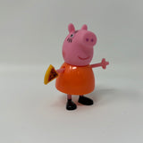 Peppa Pig Mommy Pig With Pizza
