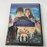 DVD Full Screen Disney Bridge To Terabithia Sealed