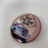 Woodstock Get On The Bus Pin
