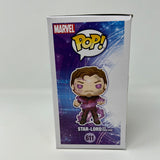 Funko Pop! Marvel Guardians Of The Galaxy Star-Lord With Power Stone GITD Marvel Collector Corps Exclusive 611