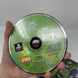 Sony PlayStation 1 PS1 Pizza Hut Powered Demo Disc 1 1999 Promo CRT Ape Escape