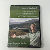 DVD A Tour Of Ireland plus A visit To Rathfarnham and the Walsh family Workshop Sealed
