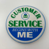 United States Environmental Protection Agency Customer Service Begins With Me Pin