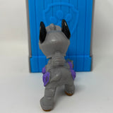 Paw Patrol Rescue Knights Claw Mini Figure 1.75" with Plastic Castle