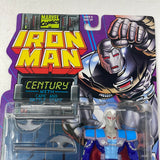 Marvel ToyBiz Iron Man Action Figure Century 1995