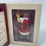 Hallmark Keepsake Ornament ‘Twas The Night Before Christmas Volume 4 Santa Claus 2001