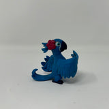 Jewel Perla Bird 2” Pvc Cake Topper Figure Figurine Rio Blue Bird Rare