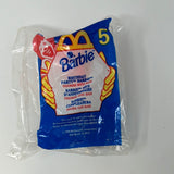 1999 Barbie Birthday Party Barbie Doll Toy#5 McDonalds Happy Meal Sealed NIP