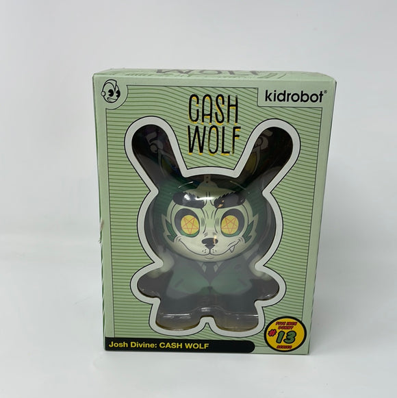 Kidrobot Cash Wolf Five Inch Dunny 13 Series