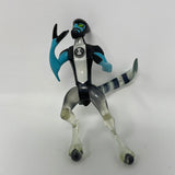 BEN 10 XLR8 RARE ACTION FIGURE  CLEAR LEGS 2006 BANDAI