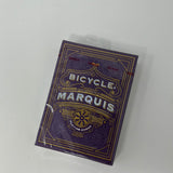 Bicycle Marquis Playing Cards - Air Cushion Finish - Made In USA