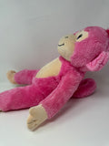 Build A Bear~ Pink Heart~ 20” Monkey Plush