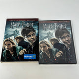 DVD Two-Disc Special Edition Harry Potter And The Deathly Hallows Part One Walmart Exclusive Sealed