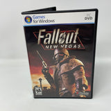 PC DVD Games For Windows Fallout New Vegas