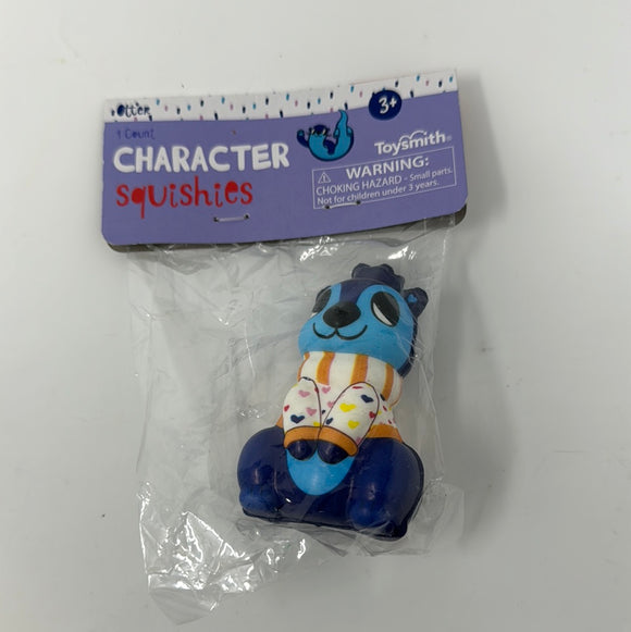 Character Squishes Otter Toysmith Brand New Fidget Toy