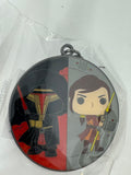 Funko Exclusive Star Wars Jedi Knight Revan & Bastila Shan Enamel Keychain (New)