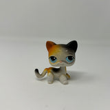Littlest Pet Shop #106 Calico Orange Shorthair Kitty Cat LPS