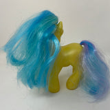 My Little Pony MEADOWBROOK Yellow with Dragonfly 2002 MLP