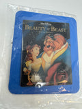 RETIRED 2002 DISNEY STORE BEAUTY & THE BEAST COMMEMORATIVE DVD PREORDER GIFT PIN